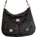 Coach Bags | Coach Poppy Shoulder Bag Black On Black Hard To Find | Color: Black | Size: Os