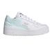 Adidas Shoes | Nwt Adidas Forum Bold Womens Size 9 White & Light Blue Platform | Color: Blue/White | Size: 9