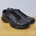 Nike Shoes | Nike Air Max Plus Men 9.5 Triple Black Running Athletic Shoes Sneakers Aj2029-00 | Color: Black | Size: 9.5