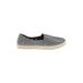 TOMS Flats: Gray Marled Shoes - Women's Size 7 1/2