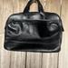 Coach Bags | Coach Black Leather Briefcase | Color: Black | Size: Os