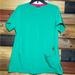 Carhartt Tops | Carhartt Scrub Top Size Large | Color: Green/Pink | Size: L