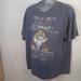 Disney Shirts | Disney Men's I May Not Always Be Right But I'm Never Wrong, Blue, Size 2xl | Color: Blue | Size: Xxl