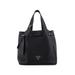 Prada Leather Shoulder Bag: Black Bags