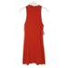 Free People Dresses | Free People Back Cutout High Neck Aline Dress | Color: Red | Size: Xs