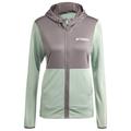 adidas Terrex - Women's Terrex Xperior Light Fleece Jacket - Fleecejacke Gr M grau