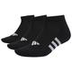 adidas - Performance Cushioned Low 3-Pack - Multifunktionssocken Unisex S | EU S schwarz