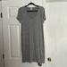 J. Crew Dresses | Cozy Jcrew Gray Dress! Never Worn! Size Small | Color: Gray | Size: S