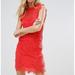 Free People Dresses | Free People Daydream Bodycon Slip Dress | Color: Red | Size: M