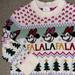 Disney Shirts & Tops | Disney Minnie Mouse Christmas Sweater - Ugly Sweater - Toddlers | Color: Pink/White | Size: 4tg