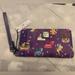 Dooney & Bourke Bags | Disney Dooney & Bourke Disney Parks Joey Chou Wallet | Color: Purple | Size: Os