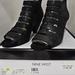 Nine West Shoes | Nine West Women's Ankle Boot Black 11 Buy Both Blk & Brw Pair Get Better Price | Color: Black | Size: 11