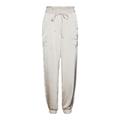 Vero Moda VMMARYS DANA HW BATTLE PANT WVN GA Damen pumice stone, Gr. XL, Polyester, Weiblich Hosen