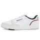 Reebok Unisex-Adult Phase Court Sneaker, Footwear White/Chalk/Vector Navy, 9 Women/7.5 Men