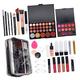 Mipcase 1 Set Women's Makeup Set Women Cosmetics Supplies All-in-one Makeup Kits Multi-purpose Makeup Kit Eyebrow Pencil Make up Kit Professional Blush Student Gift Box Abs Makeup Brush