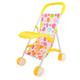 ibasenice Doll Stroller Toys Models Cart Stroller Wagon Furniture Dolly Movable Stroller Small Stroller Party Games Stroller Doll Carriage Stroller Toy Simulation Doll Baby Trolley