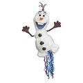 Disney Olaf Frozen 3D Pinata (33cm x 55cm) - Jumbo White Party Entertainment - Perfect for All Ages - 1 Pc