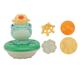Totority 1 Set Electric Water Spray Toy Toddler Bath Toys Kid Water Sprayer Toys for Kids Baby Bath Toy Sprinkler Bath Toy Water Spray Bath Toy Bathtub Water Toy Spray Water Plastic Child