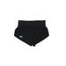 Under Armour Athletic Shorts: Black Color Block Activewear - Women's Size Medium