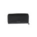 Cole Haan Leather Wallet: Black Solid Bags