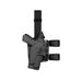 Safariland 6384RDS ALS OMV Drop Leg Glock Tactical Holster Smith & Wesson M&P 9L C.O.R.E./Smith & Wesson M&P 40L C.O.R.E. Left Hand Cordura Black