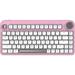 AZIO IZO Wireless Keyboard Series 2 (Pink Blossom) IK408
