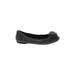 MICHAEL Michael Kors Flats: Ballet Wedge Classic Black Solid Shoes - Women's Size 7 - Round Toe