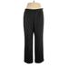 Kasper and Co. Casual Pants - High Rise: Black Bottoms - Women's Size 18