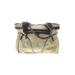 Franco Sarto Shoulder Bag: Gold Solid Bags