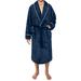 Ebern Designs Kalyia Fleece Mid-Calf Bathrobe w/ Pockets Polyester | Wayfair D9414600DED0488A883FADEFA651DC5E