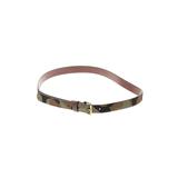 Gap Leather Belt: Brown Camo Accessories - Women's Size Small