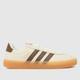 adidas vl court 3.0 trainers in beige & brown