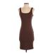 Old Navy Casual Dress - Bodycon: Brown Dresses - Women's Size X-Small