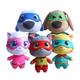 28cm Talking Tom Cat Hero Doll Series Cute Cartoon Creative Children Plush Toys Xmas Gift Party