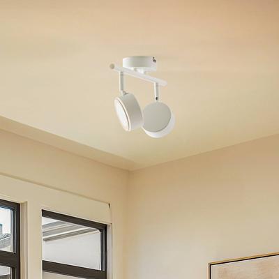 Lindby Strahler Jyla, weiß, 4.000 K, 2-flg., GX53 Image
