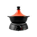 Tajine électrique 3L avec pot en terre cuite KITCHENCOOK