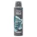 Dove Men+Care Antiperspirant Dry Spray Deodorant For Men Eucalyptus + Birch 48 Hour Sweat And Odor Protection 3.8 Oz.
