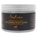 Shea Moisture African Black Soap Soothing Body Mask By Shea Moisture For Unisex - 12 Oz Mask 12 Ounce