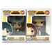 Funko Pop! My Hero Academia Deku #247 & Ochaco #251 Common Set of 2 w/Protectors