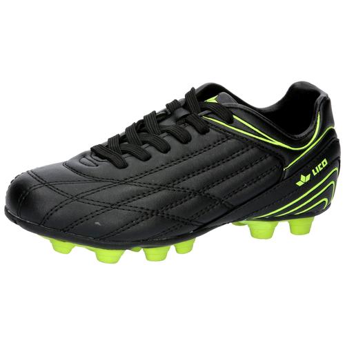 Fußballschuh LICO ""Fußballschuhe Soccer Champ"", Gr. 42, schwarz, Synthetik, Schuhe