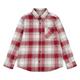 Levi's Kids Jungen LVB LS Flannel ONE Pocket Shirt 9EG893 Hemden, Rhythmic RED, 10 Years