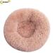 Pet Dog Bed Comfortable Donut Round Dog Kennel Ultra Soft Washable Dog and Cat Cushion Bed Winter Warm Sofa