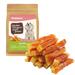 Puddonio Dog Treats Chicken Wrapped Sweet Potato Jerky Treats Rawhide Free Soft Training Snacks for Puppy and Small Dogs 25 oz