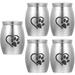 Pet Urn Dog Memorial Gifts for Dogs Ashes Stainless Steel Supplies Goldendoodle 5 Pieces