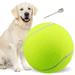 81 .5-inch Small Dog Toys 24cm Tennis Ball 9.5 Inch Tennis Ball Interactive Toy Out Door Toys Giant Tennis Ball