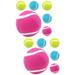 Dog Tennis Toy Ball Puppy Balls for Small Dogs 12 Pcs High Elasticity Pet Toys Maintenance