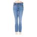 J.Crew Factory Store Jeans - Mid/Reg Rise: Blue Bottoms - Women's Size 9