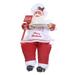 Santa Claus Doll Figurine Christmas Tree Doll Ornaments New Year Home Decor New Year Home Decor Doll Ornaments Santa Claus Doll Figurine Santa Claus Doll Chef s