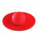 Jumping Ball Bouncing Ball Movement Yoga Ball Fitness Equipment Balance Jump Board Ball Jumping Toy Ball for Children Adult (Red)