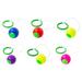 Jumpingjump Swing Ankle Sportsball Balls Playground Ring Kids Rings Game Rope Toy Balls Ankle It Itkids Equipment